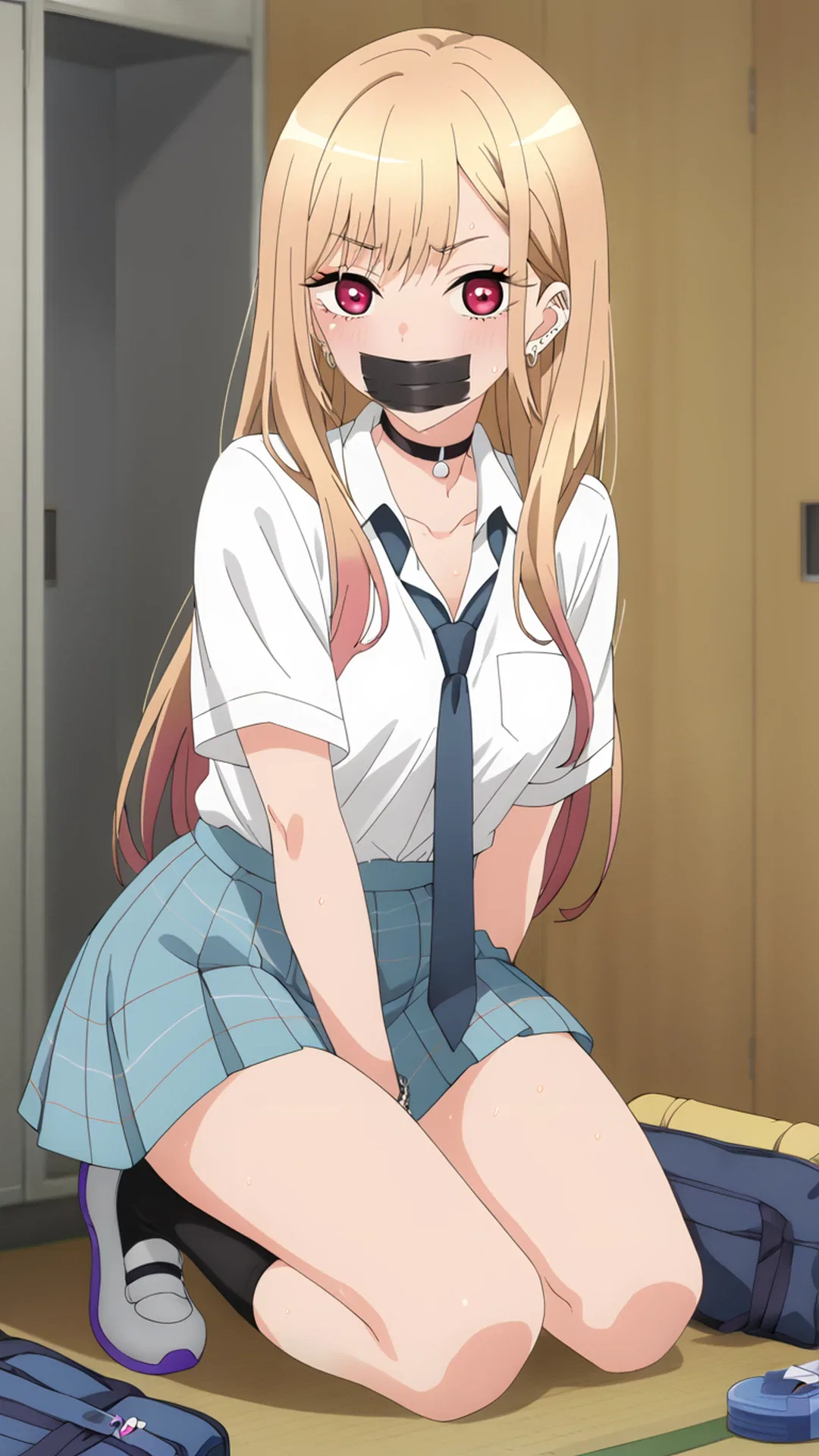kitagawa marin nude cosplay - When Control Finally Breaks