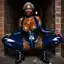 ebony milf big tits - All the Ember I Tried to Hide - AI generated square image in 1080x1080 resolution by Anonymous Creator