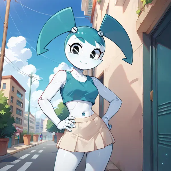 aria robot sex - A Moonlight That Turned the Key - AI generated square image in 1080x1080 resolution by @anon