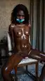 black girls nude pic - The Craving That Stayed Where It Should Not - AI generated portrait image in 1080x1920 resolution by @anon