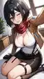 attack on titan porn game apk - A Restlessness That Cut Through Silence - AI generated portrait image in 1080x1920 resolution by @anon