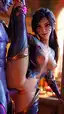 lol porn irelia - The Obsession That Turned Want Into Weather - AI generated portrait image in 1080x1920 resolution by Anonymous Creator