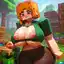 minecraft porn pics - A Secret That Took the Long Way Back - AI generated square image in 1080x1080 resolution by @anon