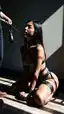 porn asian shemale - Heat That Speaks the Language of the Body - AI generated portrait image in 1080x1920 resolution by Anonymous Creator