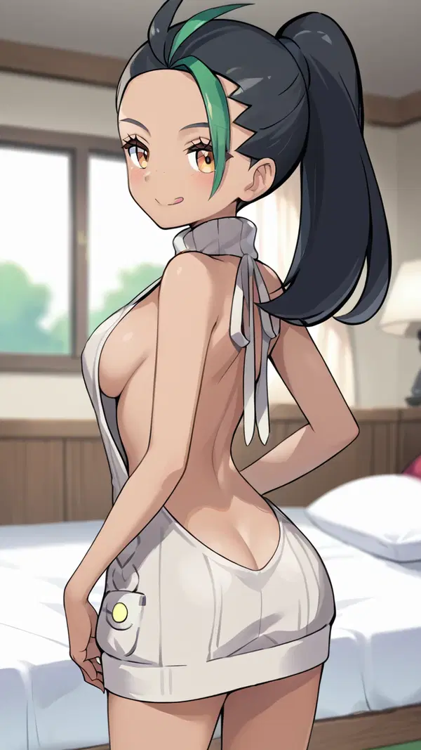 pokemon porn videos - A Drift That Stayed Where It Should Not - AI generated portrait image in 1080x1920 resolution by @anon