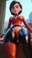 disfraz de elastigirl - A Magnet That Stayed Where It Should Not - AI generated portrait image in 1080x1920 resolution by @anon