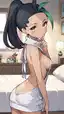 pokemon porn cosplay - An Honest Kind of Drift - AI generated portrait image in 1080x1920 resolution by Anonymous Creator