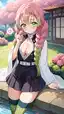mitsuri tanjiro sex - A Rush That Took the Long Way Back - AI generated portrait image in 1080x1920 resolution by @anon