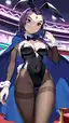 raven team leader cosplay porn - The Secret That Would Not Let Go - AI generated portrait image in 1080x1920 resolution by @anon