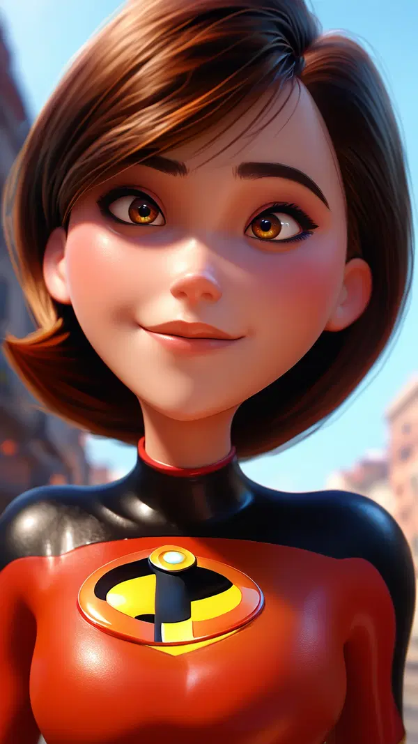 elastigirl cum - Ache That Grows With Every Breath - AI generated portrait image in 1080x1920 resolution by @anon