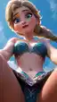 sex in frozen - Lust That Blooms From Nothing - AI generated portrait image in 1080x1920 resolution by @anon