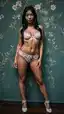asian street hooker porn - A Craving That Became a Ritual - AI generated portrait image in 1080x1920 resolution by @anon