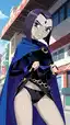 alicia raven porn - The Midnight That Made Its Own Rules - AI generated portrait image in 1080x1920 resolution by @anon