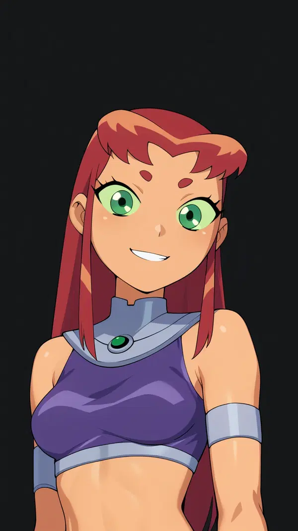 lily starfire nude - A Night Full of Dangerous Promises - AI generated portrait image in 1080x1920 resolution by Anonymous Creator
