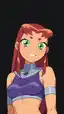 lily starfire nude - A Night Full of Dangerous Promises - AI generated portrait image in 1080x1920 resolution by @anon