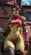 chun li fortnite rule 34 - A Midnight Built From Danger - AI generated portrait image in 1080x1920 resolution by @anon