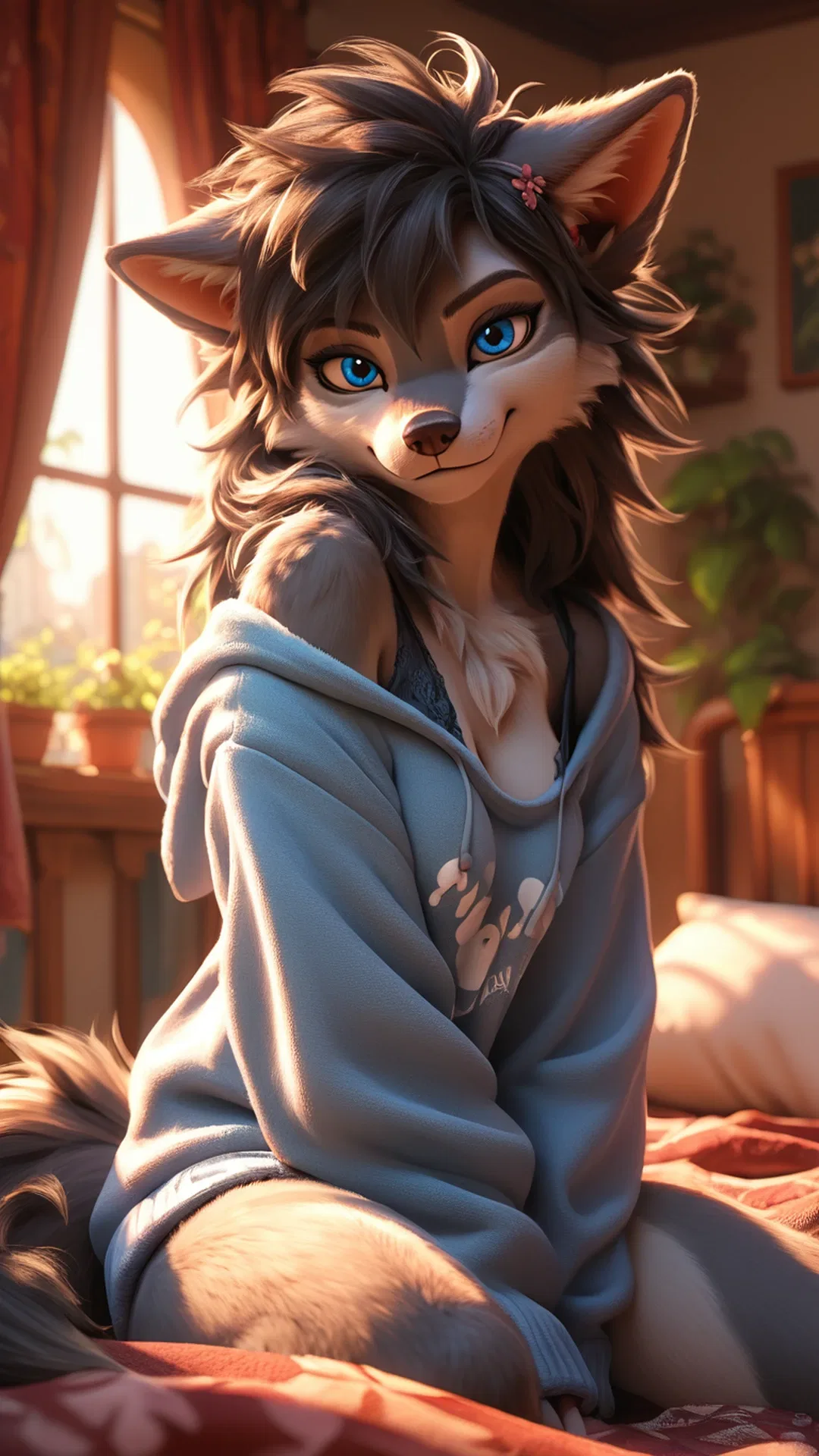 furry plush sex doll - Cravings Too Dark to Deny