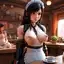 tifa lockhart body - Cravings That Live in My Bloodstream - AI generated square image in 1080x1080 resolution by @anon