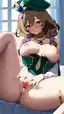 genshin impact miko hentai - Fire That Leaves Me Weak - AI generated portrait image in 1080x1920 resolution by @anon