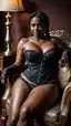 bbw nude - The Static That Turned Into Weather - AI generated portrait image in 1080x1920 resolution by @anon