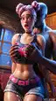 fortnite gif xxx - The Beautiful Trouble of Tremor - AI generated portrait image in 1080x1920 resolution by @anon