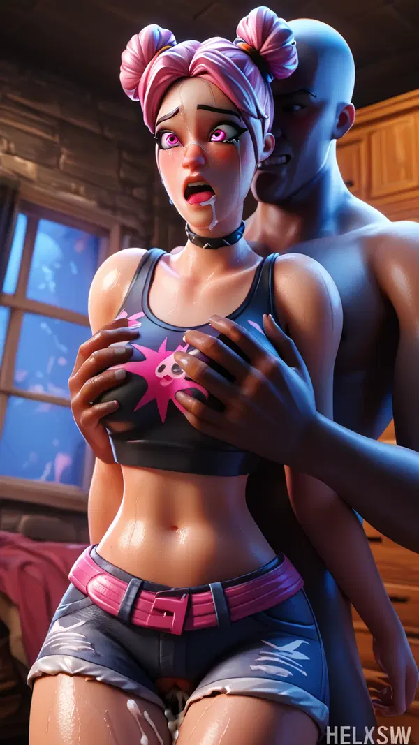 fortnite gif xxx - The Beautiful Trouble of Tremor - AI generated portrait image in 1080x1920 resolution by @anon