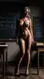 roleplay chat porn - The Want That Fell Through the Hours - AI generated portrait image in 1080x1920 resolution by @anon