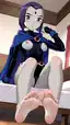 raven rockette xxx - Lust That Grew Into Something Bigger - AI generated portrait image in 1080x1920 resolution by @anon