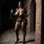 black hair milf porn - All That Fire Without Warning - AI generated square image in 1080x1080 resolution by @anon