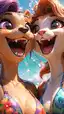furry deer porn - The Gravity Inside Storm - AI generated portrait image in 1080x1920 resolution by @anon