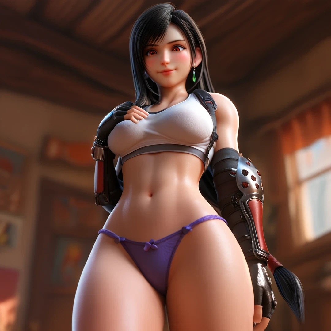 3d hentai final fantasy - The Trace That Kept Coming Back