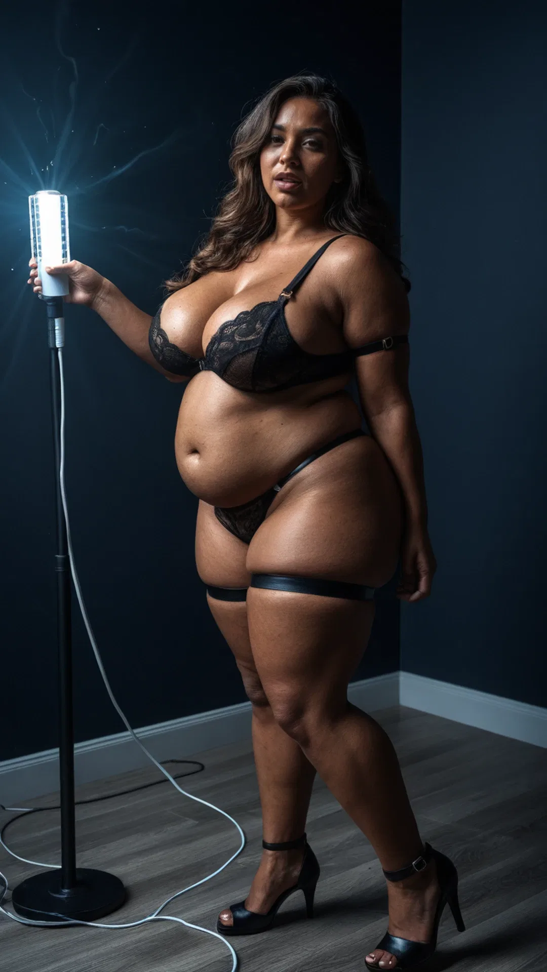 arab bbw xxx - The Tremor That Held the Door Open