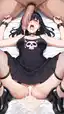 dragon conquista hentai - An Afterglow That Changed Shape in the Dark - AI generated portrait image in 1080x1920 resolution by @anon