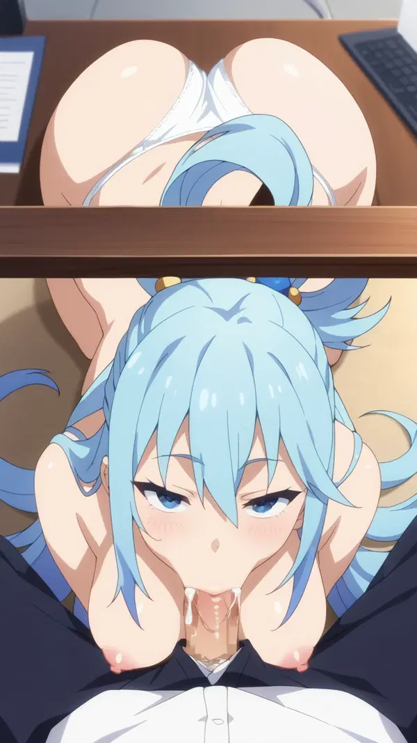 Konosuba Darkness naked - A Rush That Cut Through Silence - AI generated portrait image in 1080x1920 resolution by @anon