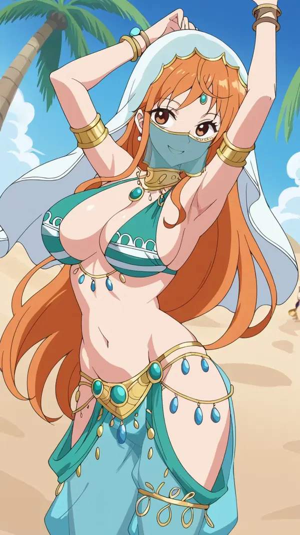 sexy one piece nude - Pleasure That Found Me First - AI generated portrait image in 1080x1920 resolution by @anon