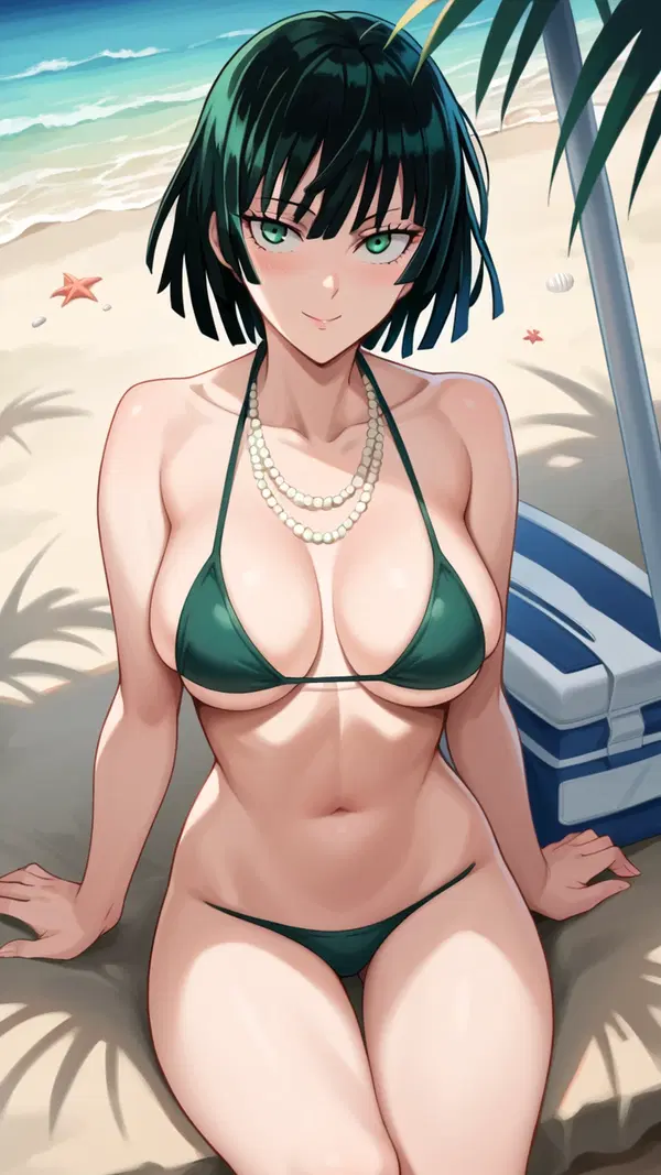 fubuki blue archive - Seduction That Owns the Night - AI generated portrait image in 1080x1920 resolution by @anon