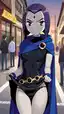 sex comic teen titans - An Ache That Broke the Quiet - AI generated portrait image in 1080x1920 resolution by @anon