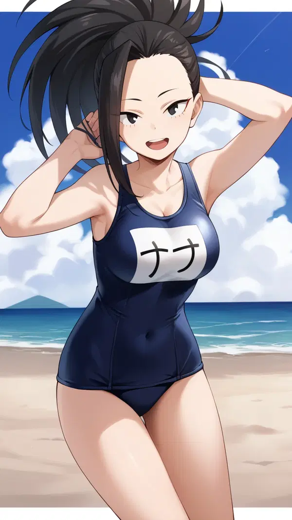 my hero academia vigilantes hentai - The Magnet That Made Silence Feel Loud - AI generated portrait image in 1080x1920 resolution by @anon