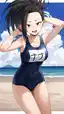 my hero academia vigilantes hentai - The Magnet That Made Silence Feel Loud - AI generated portrait image in 1080x1920 resolution by @anon