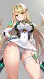 smash bros mythra - Lust That Leaves Me Shaking - AI generated portrait image in 1080x1920 resolution by Anonymous Creator