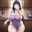 naruto x karin xxx - A Thirst That Made the Night Lean Closer - AI generated square image in 1080x1080 resolution by @anon