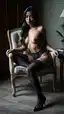 asian milf pov porn - A Fall Too Deep to Name - AI generated portrait image in 1080x1920 resolution by Anonymous Creator