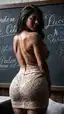 online video sex chat - The Temptation That Changed Shape in the Dark - AI generated portrait image in 1080x1920 resolution by @anon