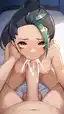 pokemon gym leaders porn - A Spark That Made the Night Lean Closer - AI generated portrait image in 1080x1920 resolution by @anon