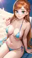 elsa frozen ai nude - The Risk That Made the Night Lean Closer - AI generated portrait image in 1080x1920 resolution by @anon