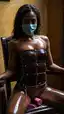shoplyfter ebony creampie - A Warning Written as Tension - AI generated portrait image in 1080x1920 resolution by @anon