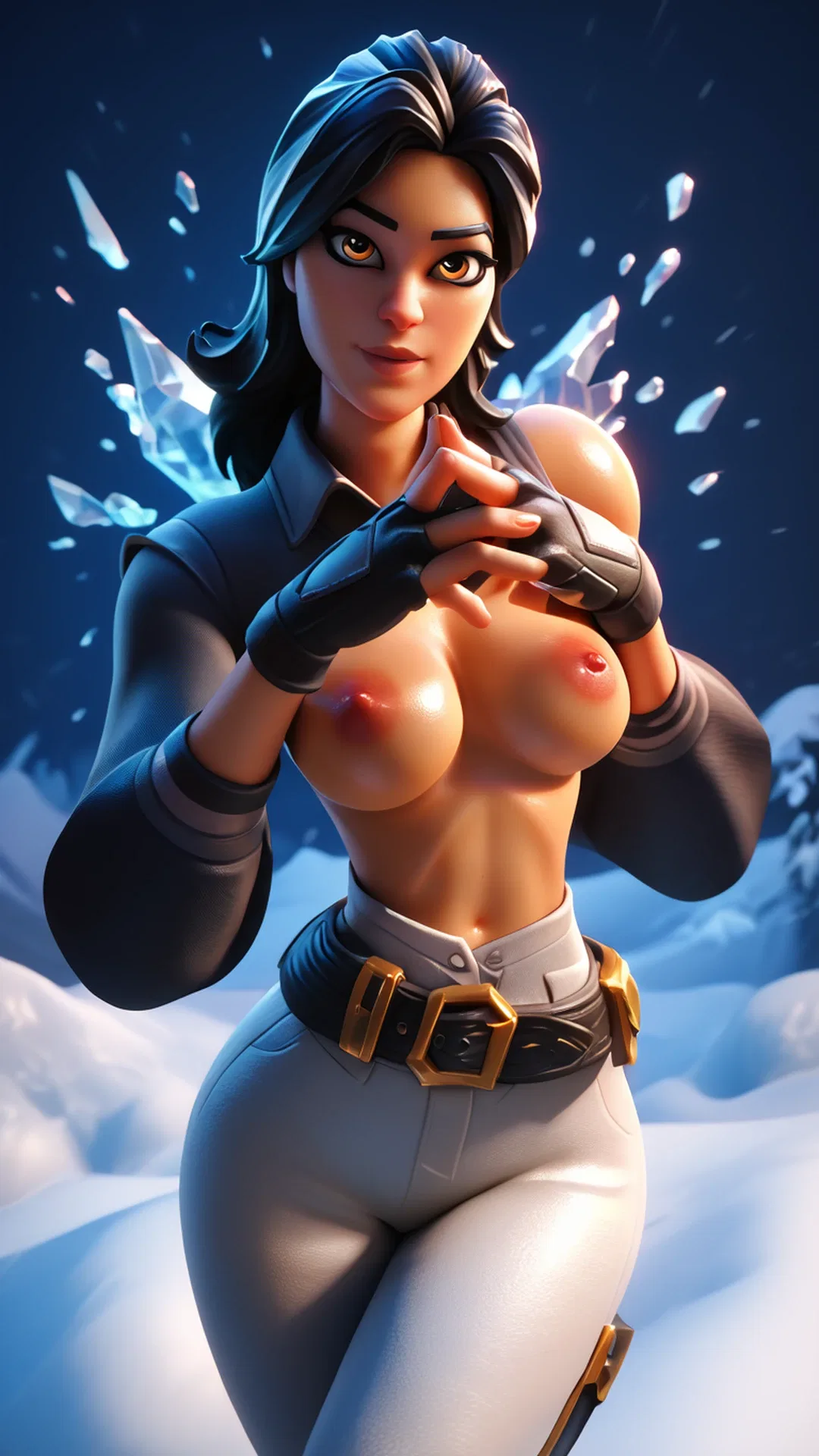 ariana grande fortnite hentai - The Pull That Left a Mark