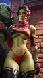 fortnite porn crystal - The Yearning That Could Not Bury - AI generated portrait image in 1080x1920 resolution by @anon