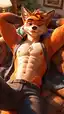 perchance ai furry generator - When Desire Speaks Without Words - AI generated portrait image in 1080x1920 resolution by @anon