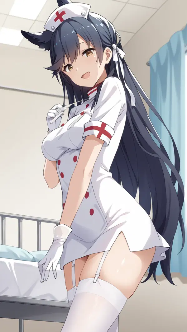 konosuba hentai iris - The Heat of All Forbidden Things - AI generated portrait image in 1080x1920 resolution by @anon